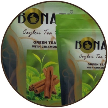 BONATI Ceylon Zaļā tēja ar kanēli 200gr. Ceylon Za