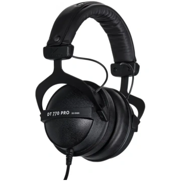Beyerdynamic DT 770 PRO 32 Ω - slēgtas studijas au