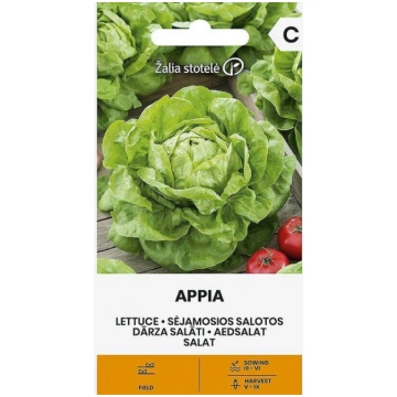 DĀRZA SALĀTI APPIA Žalia stotelė