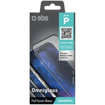 Universālais aizsargstikls SBS Omniglass P — rūdīt
