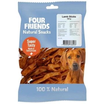 Four Friends Natural Snacks Lamb Sticks gardums su