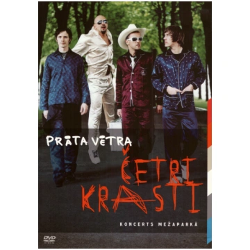 PRĀTA VĒTRA | ČETRI KRASTI / KONCERTS MEŽAPARKĀ (D