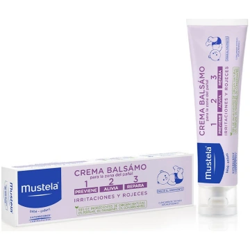 Mustela Bebe Change Cream Krēms autiņbiksītēm 1 2 