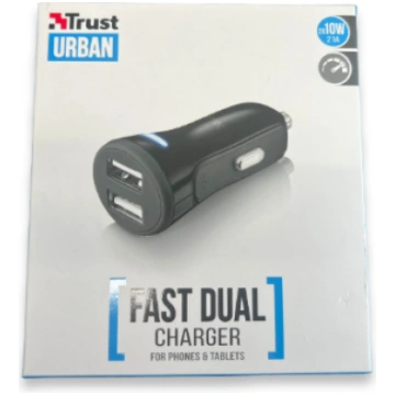 Trust EA944G USB auto lādētājs
