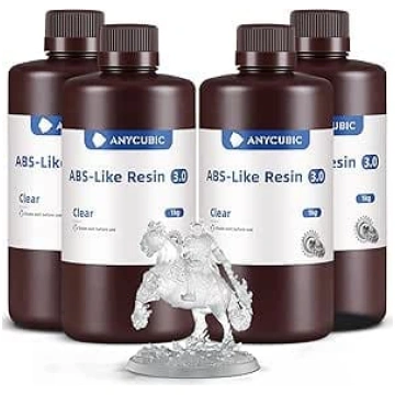 ANYCUBIC ABS līdzīga sveķe 3.0, 3D printeru sveķi 