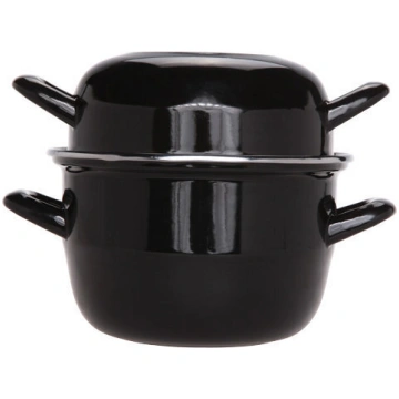 Katls gliemjiem 2,8 l melns Cosy & Trendy