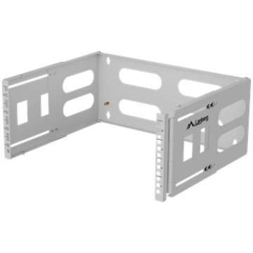LANBERG Folding Wall-Mount Bracket, 19" 4U | FB01-