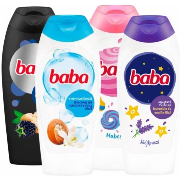 Baba dušas želeja 400ml
