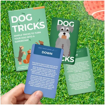 Dog Tricks Card Pack Gift Republic