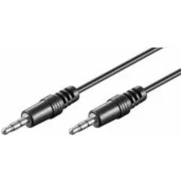 MANHATTAN Jack 3.5mm to Jack 3.5mm 0.6 m Black (90