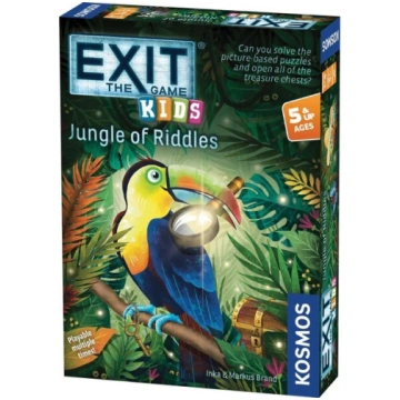 EXIT Kids: Mīklu džungļi (EN) (KOS1813) Kosmos