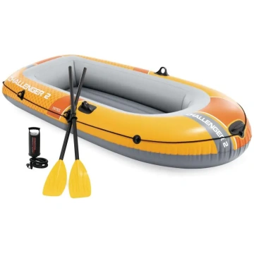 Piepūšamā laiva Intex Challenger 2 set (236 x 114 