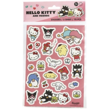 HELLO KITTY Uzlīmes MICKI