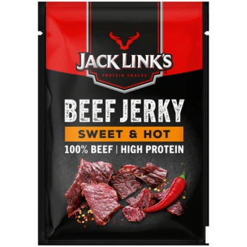 Vītināta liellopu gaļa BEEF JERKY Sweet&Hot 25g Ja