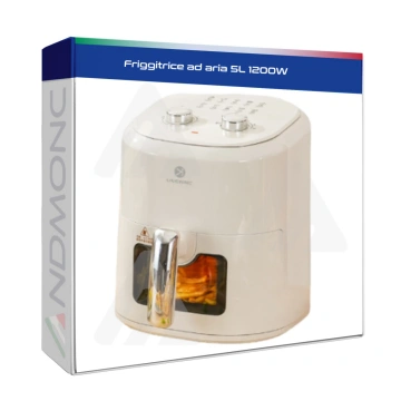 friggitrice ad aria 5L 1200W Andmonc