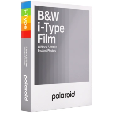 Fotopapīrs, POLAROID, POLAROID B&W FILM I-TYPE, (n
