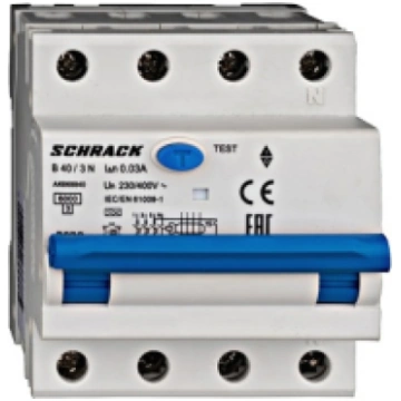 Kombinētais noplūdes automātslēdzis MCB/RCD (RCBO)