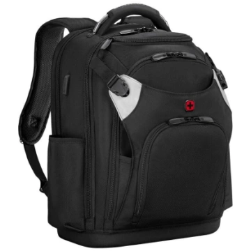Wenger PROFESSIONAL 17" Tool Backpack, Black 65372