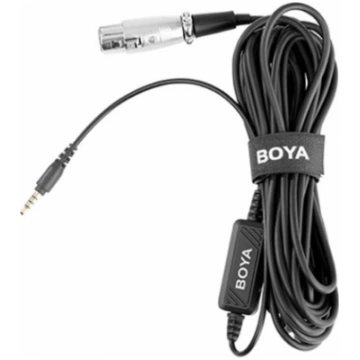 Boya XLR to 3.5 mm TRS Connector BY-BCA6