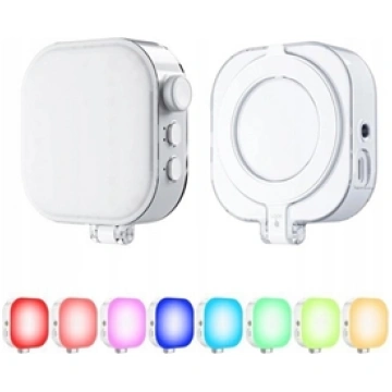 Lampa piercieniowa Telesin Lampa do selfie Ice Cub