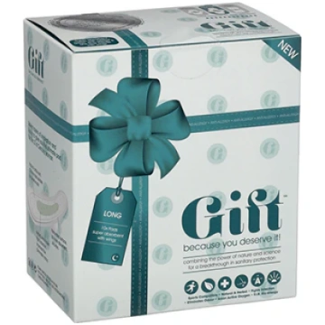Gift higiēniskās nakts paketes Long, 10gb