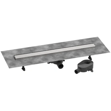 Dušas kanāls RainDrain Go, 800 mm, flīzējams, brus