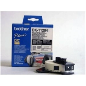 DK11204 Toneris Tape Brother self-adhesive paper l