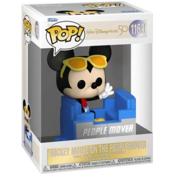 Funko POP! Disney Mickey Mouse on the Peoplemover 