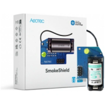 AEOTEC DŪMU AIZSEGS Z WAVE 800 SĒRIJAS DŪMU UN SIL