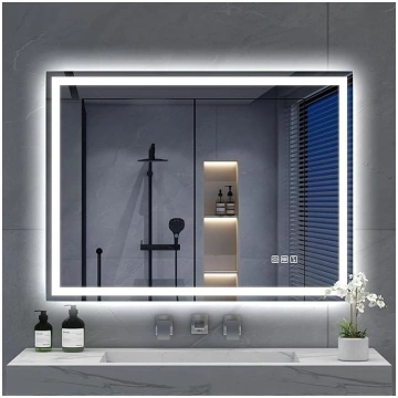 S"bagno Vannas istabas spogulis ar apgaismojumu, 8