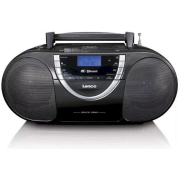 Lenco SCD-600 Radio ar CD atskaņotāju un Bluetooth