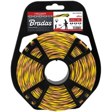 Trimmera aukla ULTRA L3, BRADAS, ZUL3T27076, 2,7mm