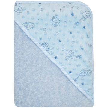 Duet Baby Bathing cover - 651 - TERRY - MINKY - si