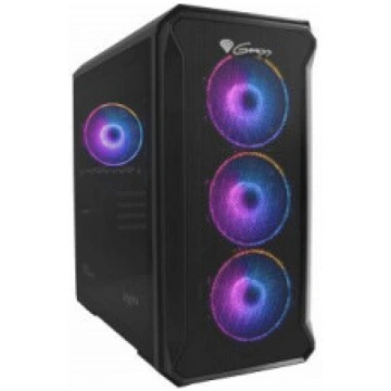 GENESIS IRID 503 ARGB Pc case, Micro tower, 2xUSB 