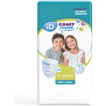 ID Comfy Junior Pants autiņbiksītes 8-11 gadi N14
