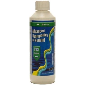 Advanced Hydroponics - Ph Down Grow - 500 mL Advan