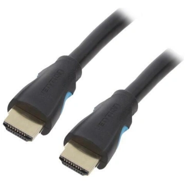 Cable; HDMI plug,both sides; PVC; HDMI 2.0; 2m; bl