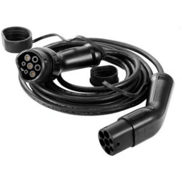 EV Charging Cable Type 2 - Type 2, 32A, 7.2kW, 1-f