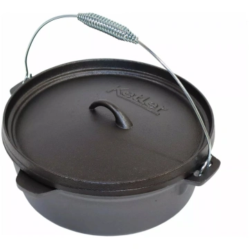 Čuguna katls KETLER 6 l ar vāku, modelis 9129999