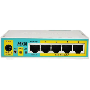 Router MIKROTIK RB750uPR2 5902560364651 (590256036