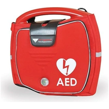 DAE Rescue SAM defibrilatora pārnēsāšanas futrālis