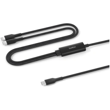 Belkin BOOSTCHARGE Pro 140W 1.5m USB-C Cable black