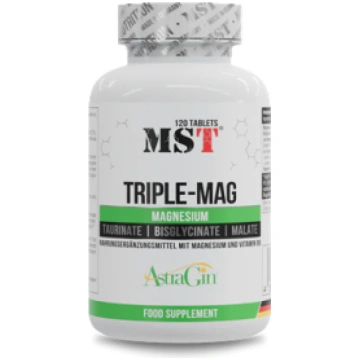 Triple Mag MST Nutrition 120 tab