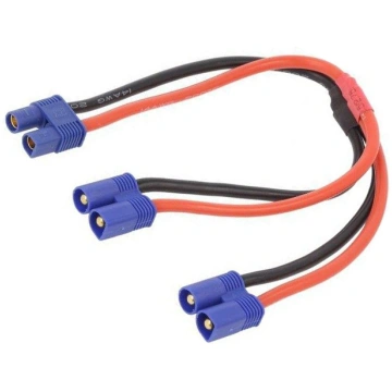 Accessories: Y splitter; 200mm; 14AWG; Insulation:
