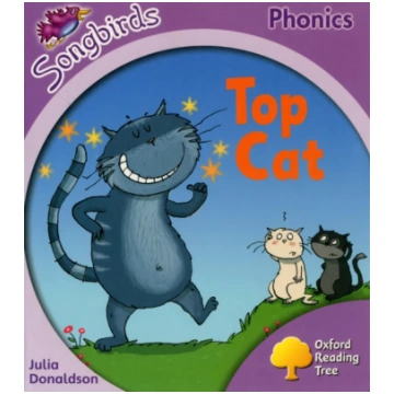 Oxford Reading Tree Songbirds Phonics: Level 1+: T