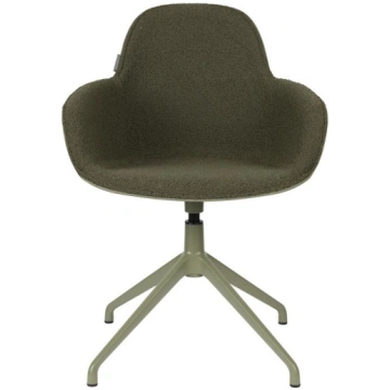 Armchair Albert Kuip Swivel Green Zuiver, DUTCH BO