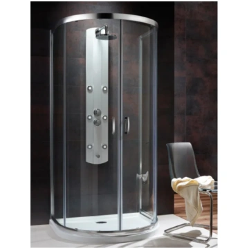 Dušas stūris pusapaļš Radaway Premium Plus P 100x9