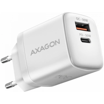 Axagon Sil wallcharger 2x port (USB-A + USB-C), PD