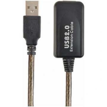 Gembird USB 2.0 EXTENSION CABLE 5M/ACTIVE UAE-01-5