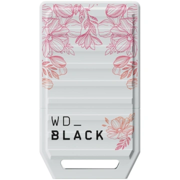 WD_BLACK C50 1TB - Floral Fusion - oficiāla licenc